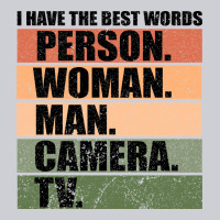 Person Woman Man Camera Tv Classic Tee | Teevron