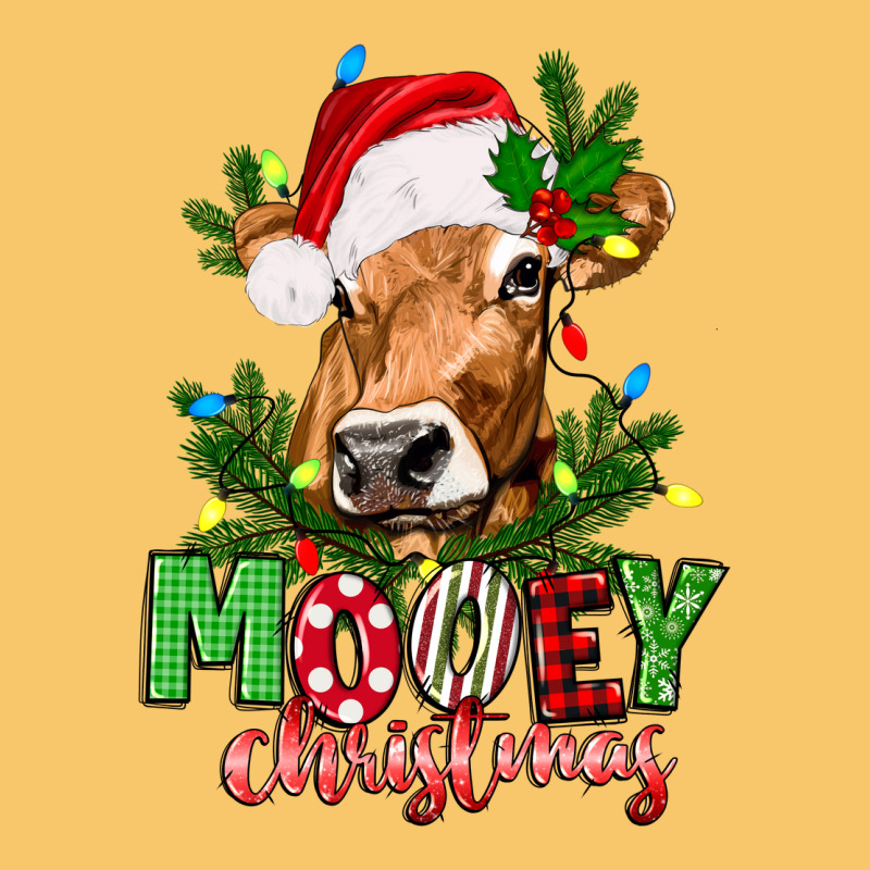 Mooey Christmas Vintage Hoodie by texasbilliewilder | Teevron