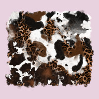 Leopard Cowhide Background Ladies Tee | Teevron