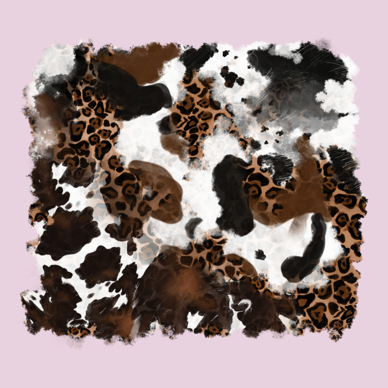 Leopard Cowhide Background Ladies Tee by RanaPortraitStore | Teevron