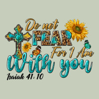 Do Not Fear For I Am With You Ladies Tee | Teevron