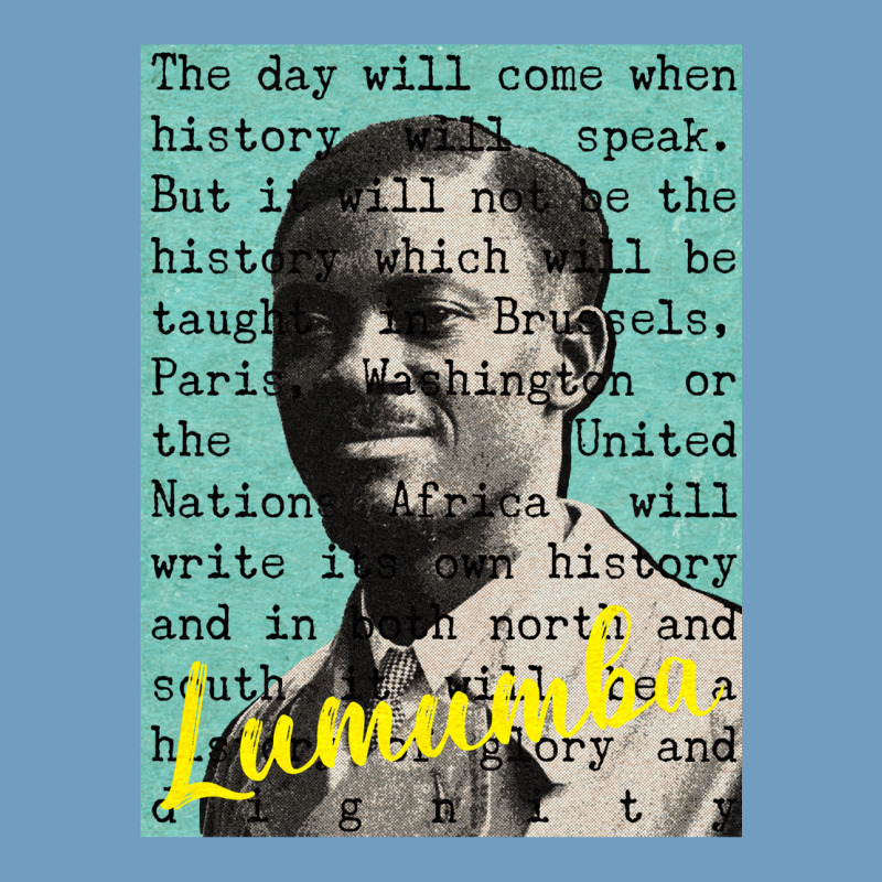 Patrice Lumumba Urban Heavy Tee by tuanDangUi | Teevron
