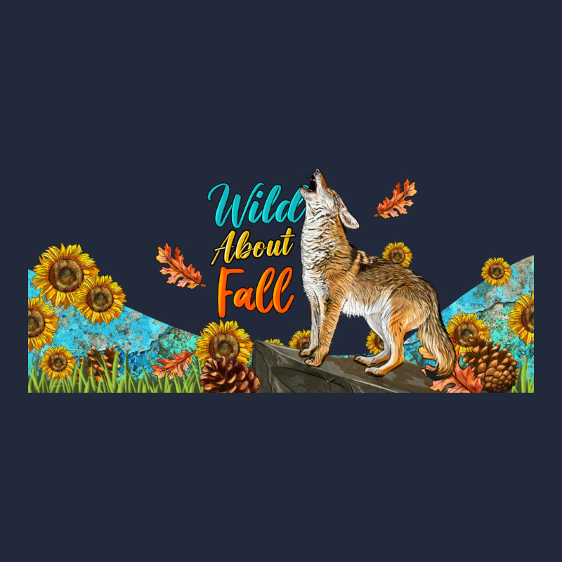 Wild About Fall Coyote Premium Sweatshirt by LillyAllenDesigns | Teevron