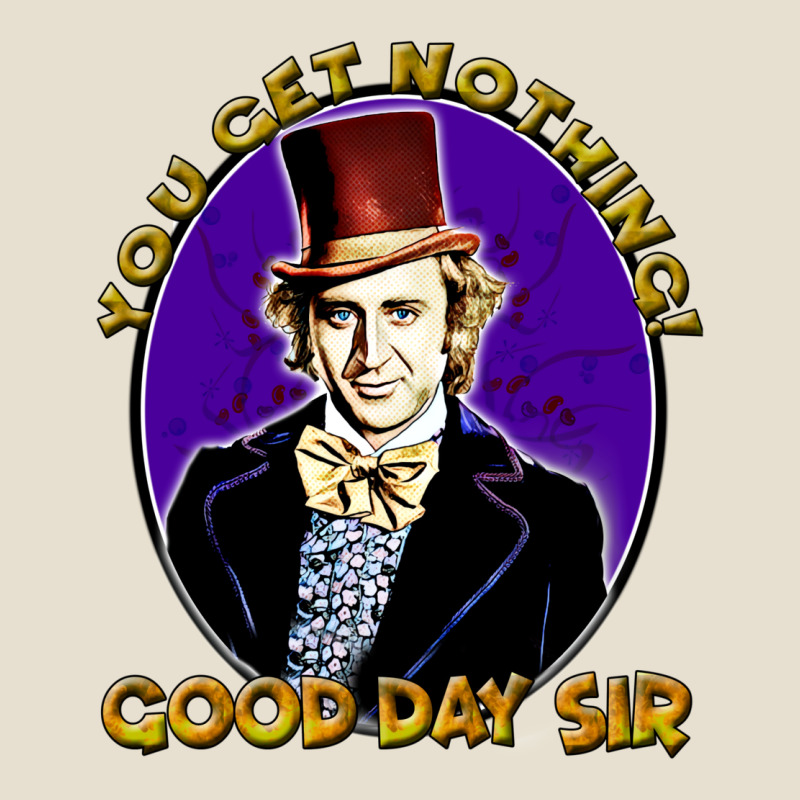 Good Day Sir  Wonka Urban Heavy Tee by tuanDangUi | Teevron
