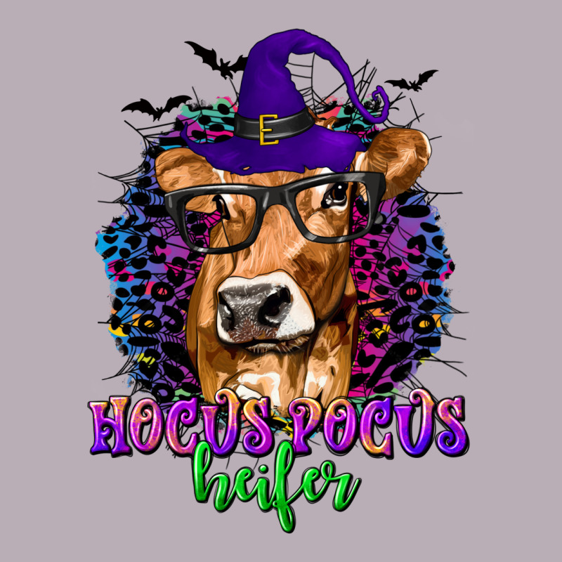Hocus Pocus Heifer With Cow And Halloween Vintage Tee by texasbilliewilder | Teevron