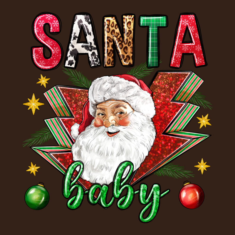 Santa Baby Christmas Heavy Core Tee by NancyCooperArtShop | Teevron