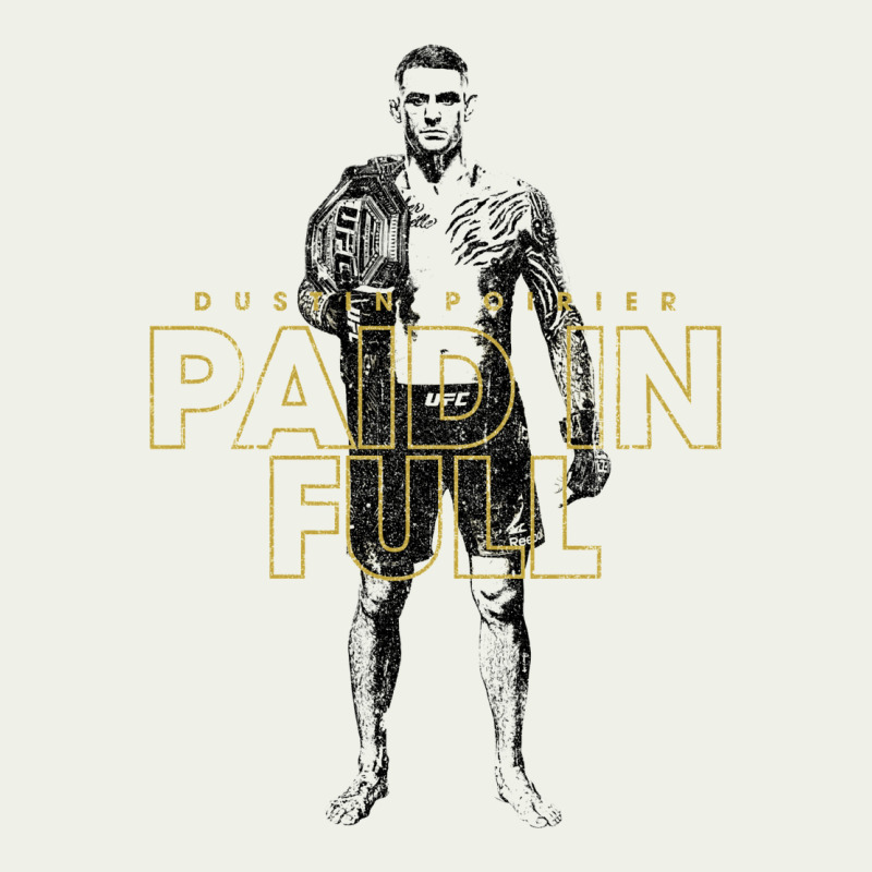 Paid In Full   Dustin Poirier (variant) Urban Heavy Tee by tuanDangUi | Teevron