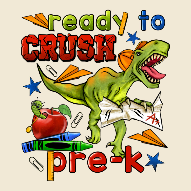 Ready To Crush Pre K Premium Tee by BundleAndBundleShop | Teevron