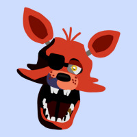 Five Nights At Freddy's Foxy Urban Heavy Tee | Teevron