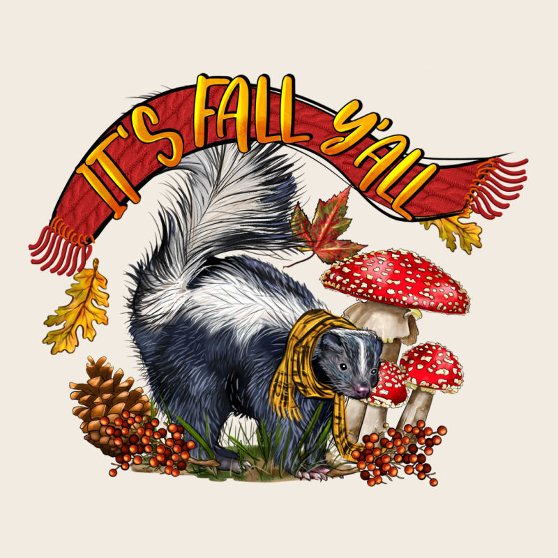 It's Fall Y'all Skunk Premium Sweatshirt by LillyAllenDesigns | Teevron