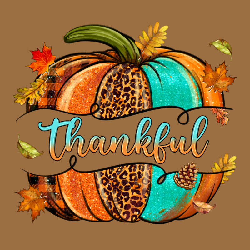 Pumpkin Thankful Vintage Tee by NancyCooperArtShop | Teevron
