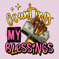 Counting My Blessings Afro Hands Classic Tee | Teevron