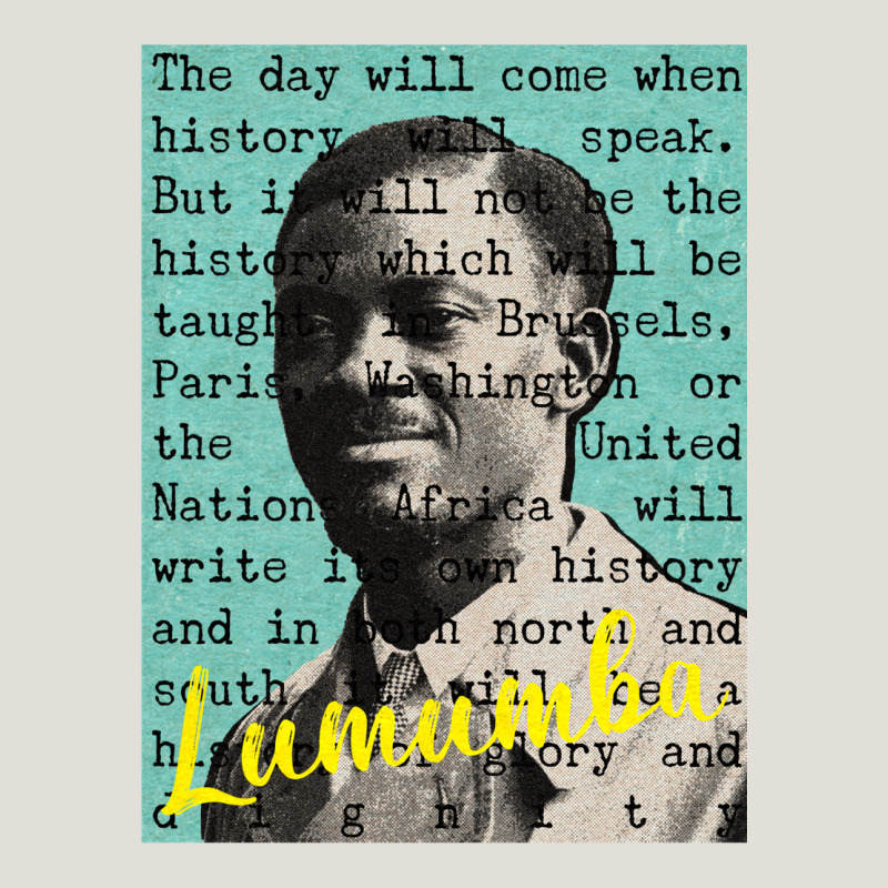 Patrice Lumumba Heavy Core Tee by tuanDangUi | Teevron