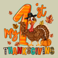 My First Thanksgiving Heavy Core Tee | Teevron