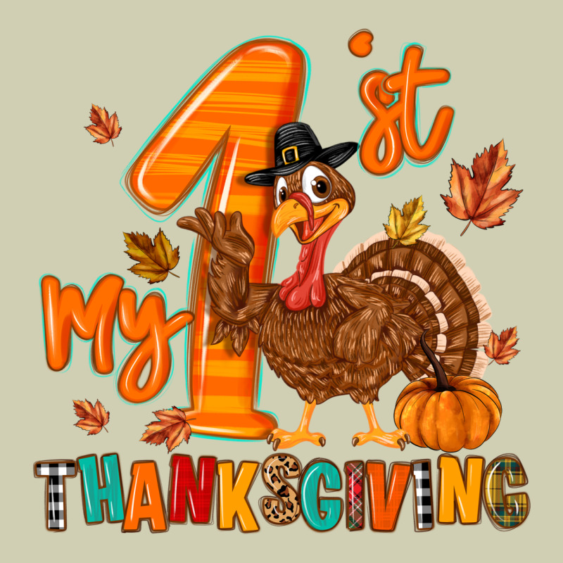 My First Thanksgiving Heavy Core Tee by MaliasSmallBusiness | Teevron