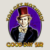 Good Day Sir  Wonka Heavy Core Tee | Teevron