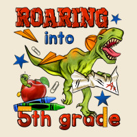 Roaring Into 5th Grade Premium Tee | Teevron