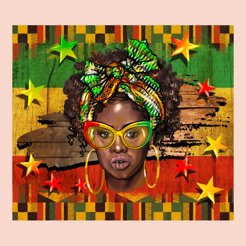 Juneteenth Black Women  Tumbler Urban Hoodie by BarkalooDesign | Teevron