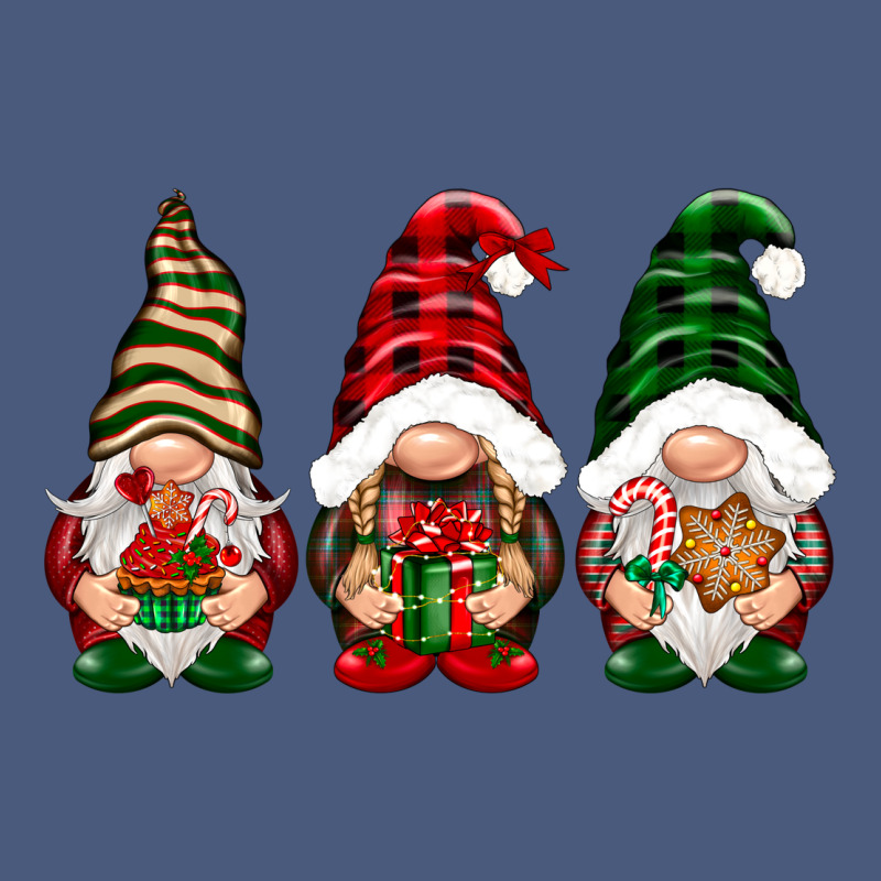Christmas Gnomes Vintage Hoodie by NancyCooperArtShop | Teevron
