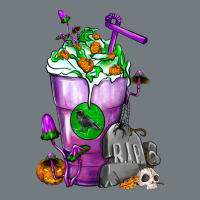 Halloween Cold Drink Frappe With Tombstone Heavyweight Sweatshirt | Teevron