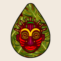 African Masks Teardrop  7 Zipper Hoodie | Teevron