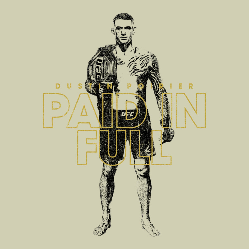Paid In Full   Dustin Poirier (variant) Heavy Core Tee by tuanDangUi | Teevron