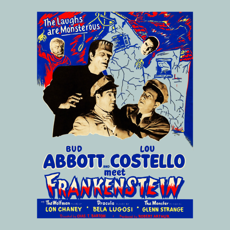 Abbott And Costello Meet Frankenstein (1948)   Artwork Heavy Core Tee by tuanDangUi | Teevron