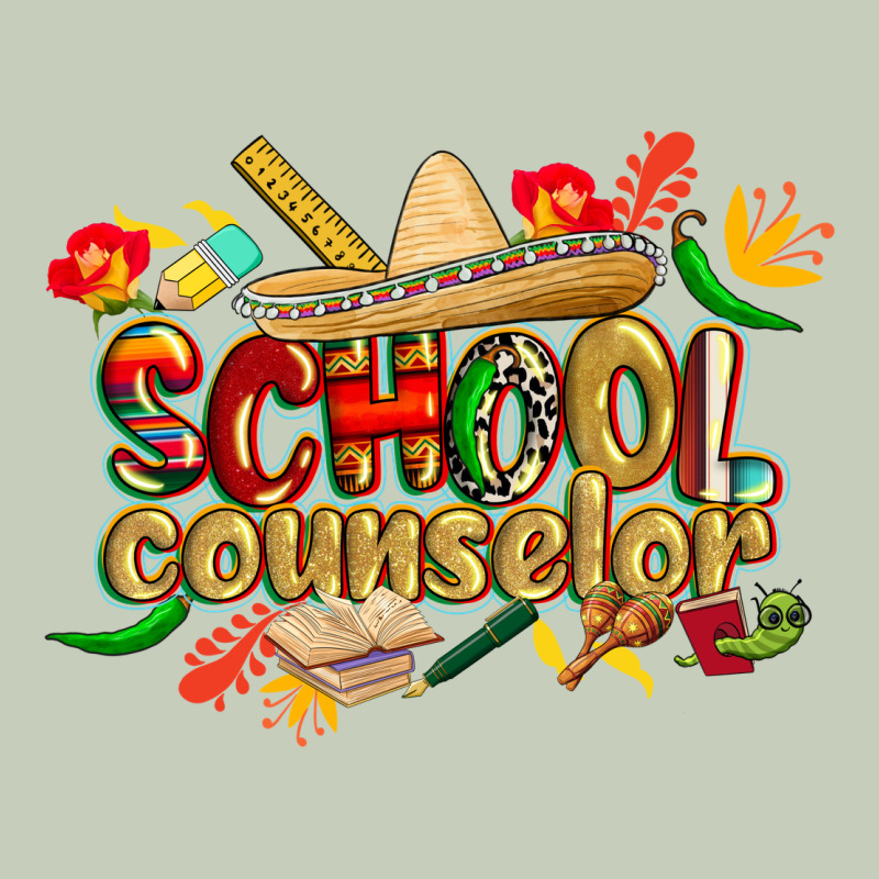 Cinco De Mayo School Counselor Long Sleeve Tee by CowGirlArtShop | Teevron