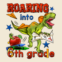 Roaring Into 6th Grade Ladies Tee | Teevron