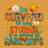 I've Survived Too Many Storms Urban Heavy Tee | Teevron