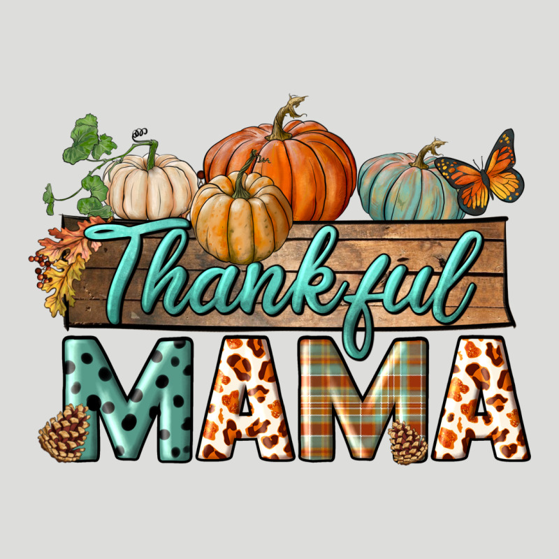 Thankful Mama Zipper Hoodie by BundleAndBundleShop | Teevron