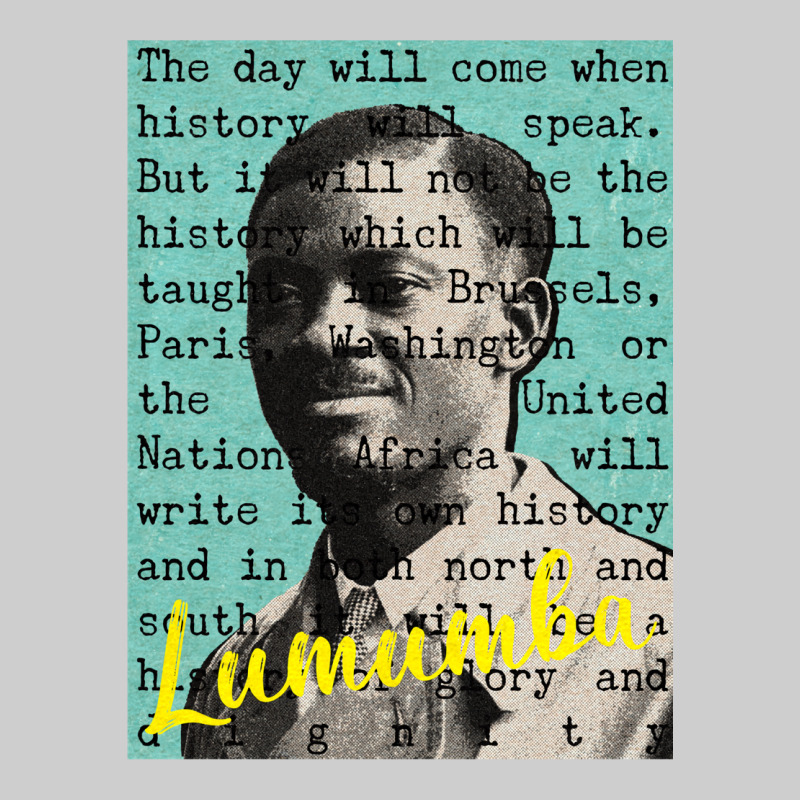 Patrice Lumumba Premium Tee by tuanDangUi | Teevron