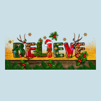 Christmas Believe Ladies Tee | Teevron