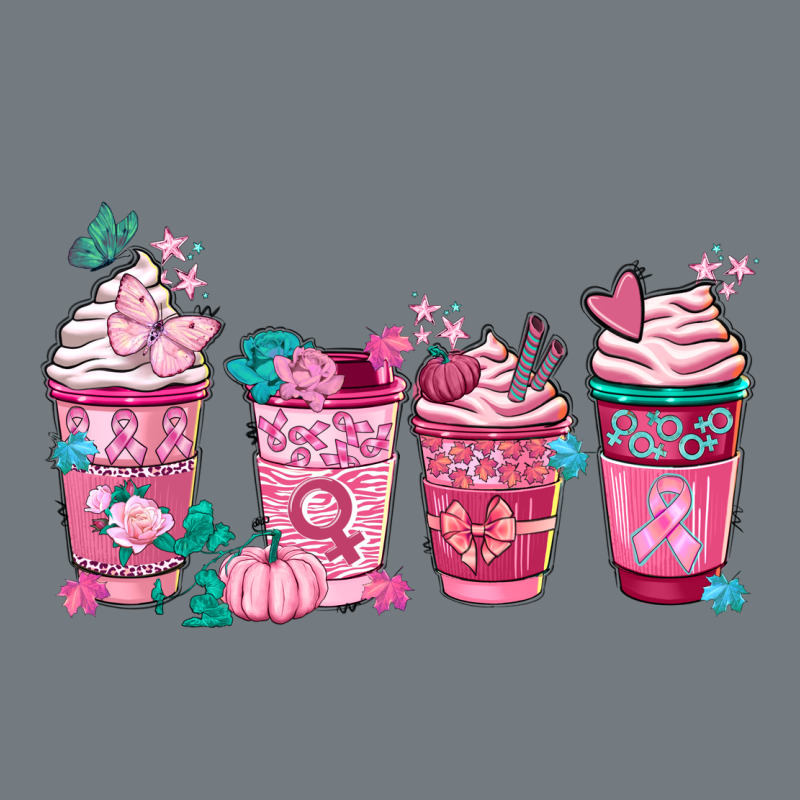 Breast Cancer Coffee Cups Heavyweight Sweatshirt by FaDigitalArtStudio | Teevron