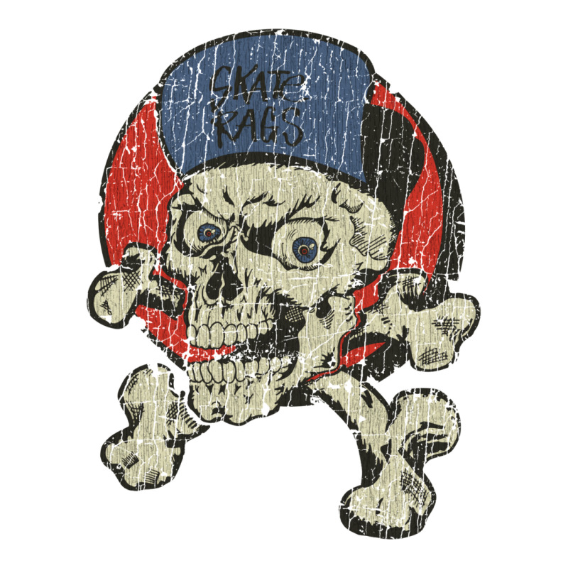 Skate Rags Skull & Crossbones Premium Tee by tuanDangUi | Teevron