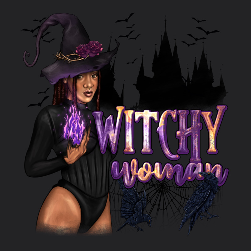 Witchy Woman Vintage Tee by texasbilliewilder | Teevron
