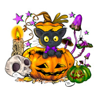 Black cat pumpkin | Teevron