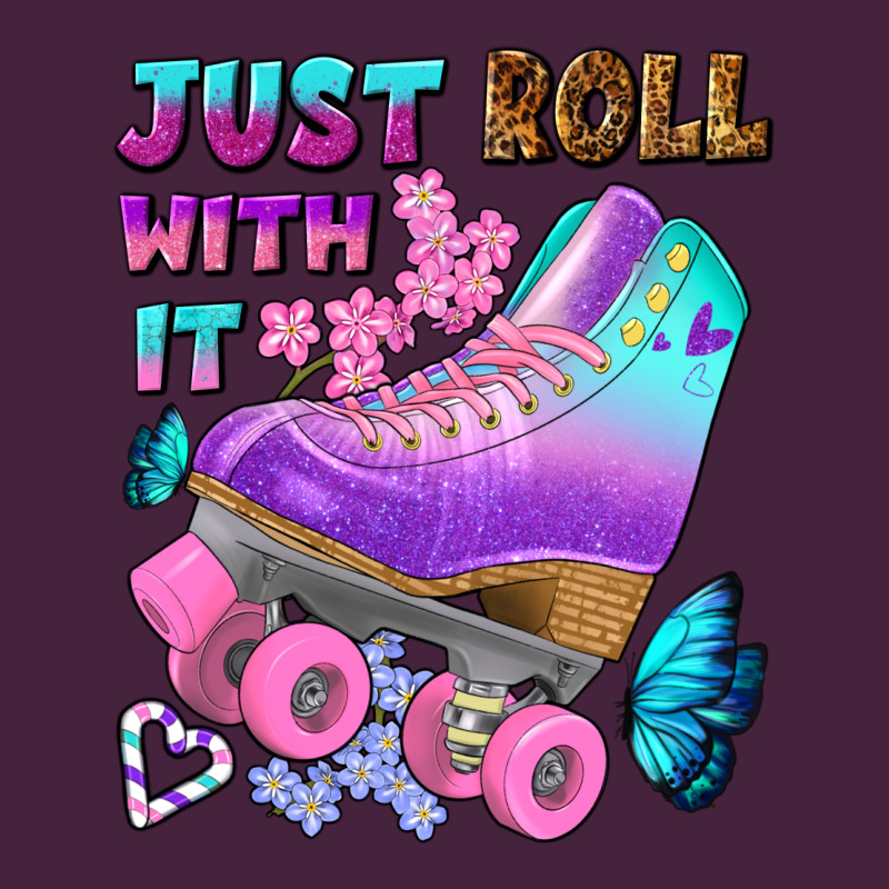 Just Roll With It Premium Tee by BundleAndBundleShop | Teevron
