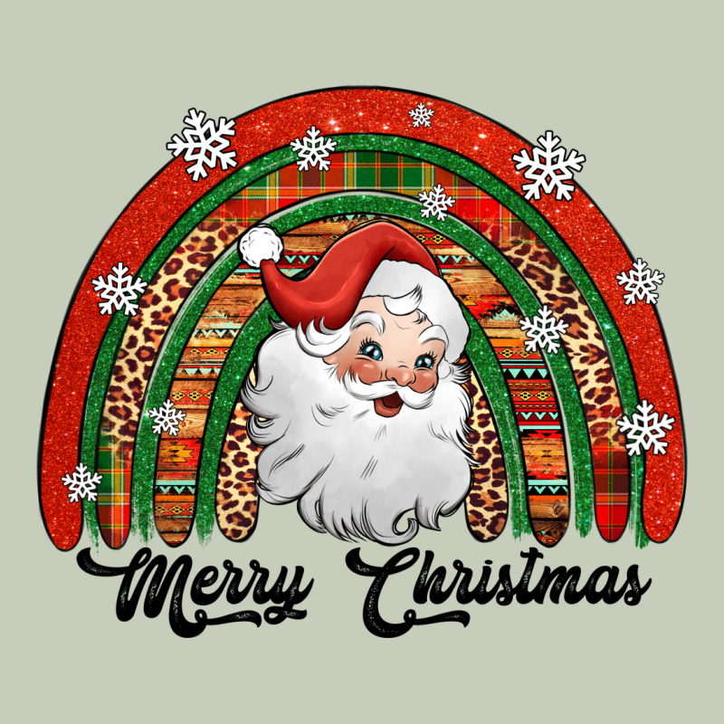 Merry Christmas Santa Rainbow Long Sleeve Tee by Jasminsmagicworld | Teevron