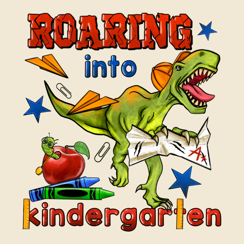 Roaring Into Kindergarten Premium Tee by BundleAndBundleShop | Teevron