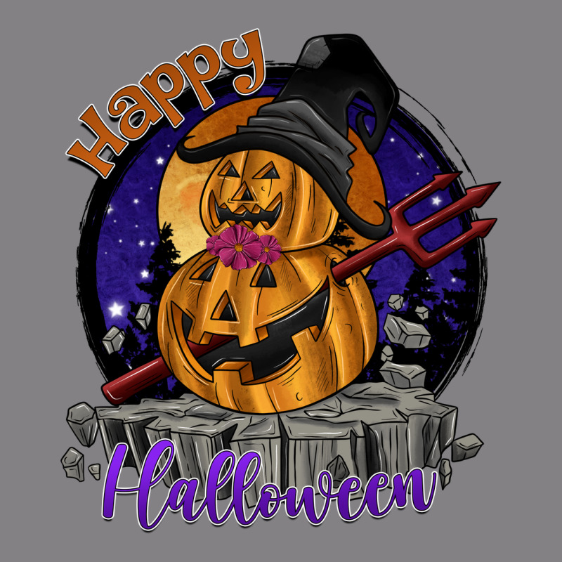 Happy Halloween Heavyweight Hoodie by SublimationCraftShop | Teevron