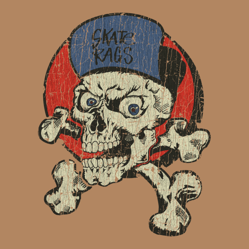 Skate Rags Skull & Crossbones Long Sleeve Tee by tuanDangUi | Teevron