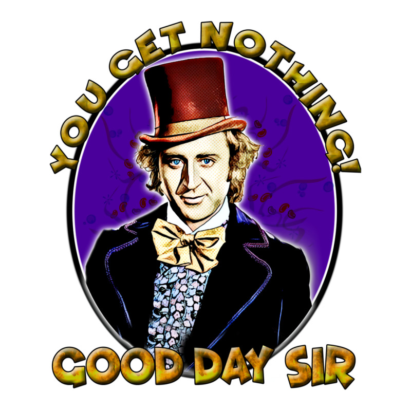 Good Day Sir  Wonka Long Sleeve Tee by tuanDangUi | Teevron
