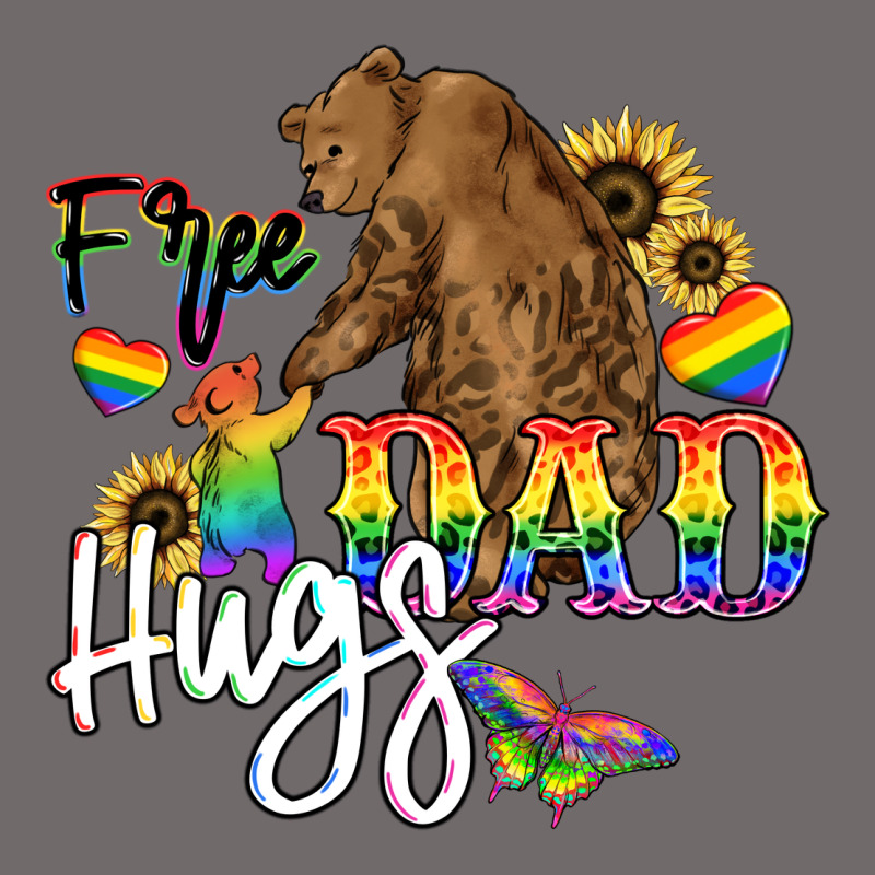 Free Dad Hugs Urban Heavy Tee by NancyCooperArtShop | Teevron