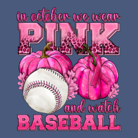 In October We Wear Pink And Watch Baseball Vintage Hoodie | Teevron