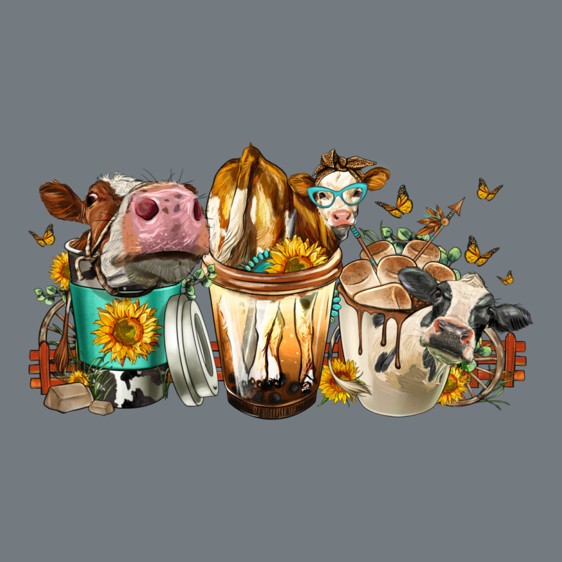 Cows And Coffee Heavyweight Sweatshirt by FaDigitalArtStudio | Teevron