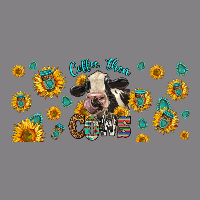 Coffee Then Cows Heavyweight Hoodie by LillyAllenDesigns | Teevron