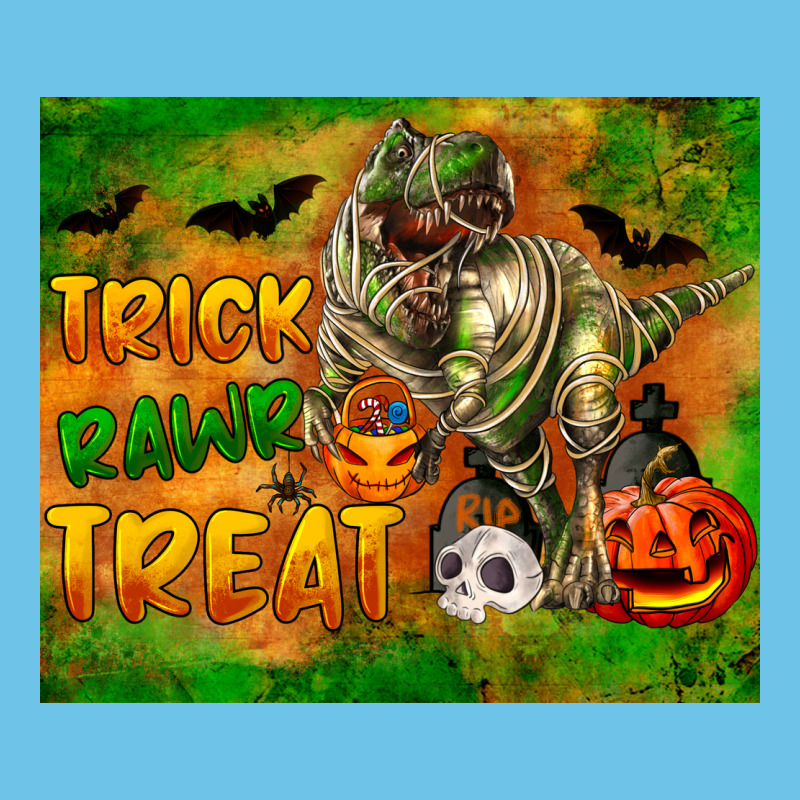 Trick Rawr Treat Premium Sweatshirt by LillyAllenDesigns | Teevron