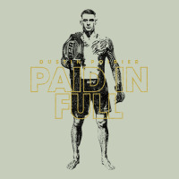 Paid In Full   Dustin Poirier (variant) Long Sleeve Tee | Teevron