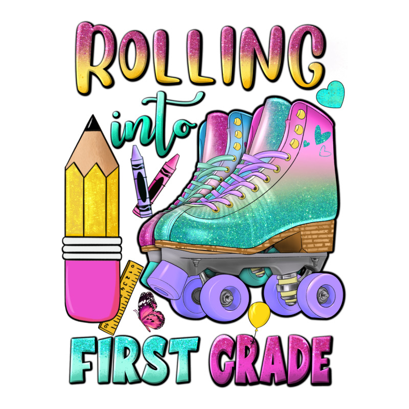 Rolling Into First Grade Premium Tee by BundleAndBundleShop | Teevron